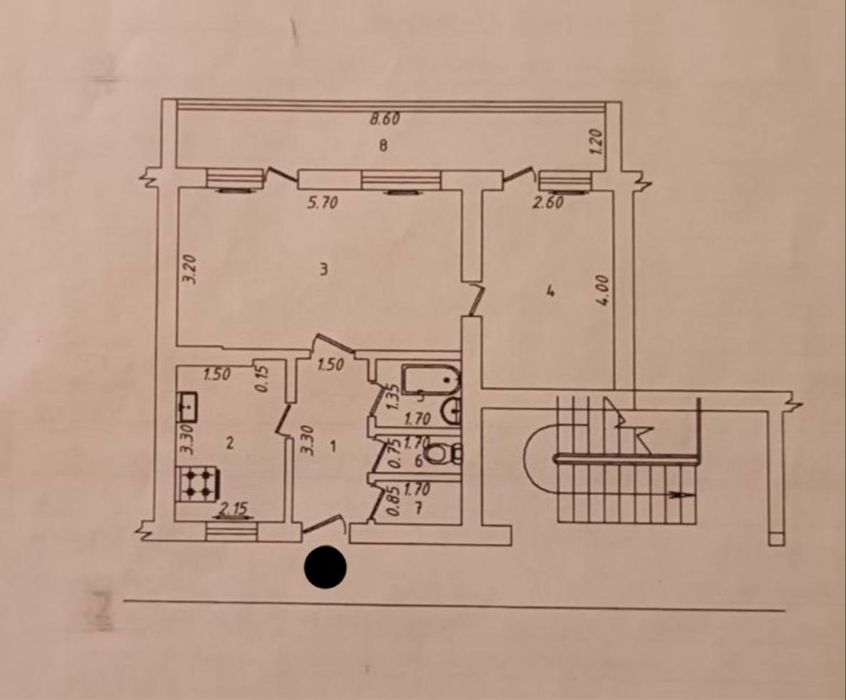 Срочно продается 2/4/4 Юнусабад 11 Можно под ипотеку