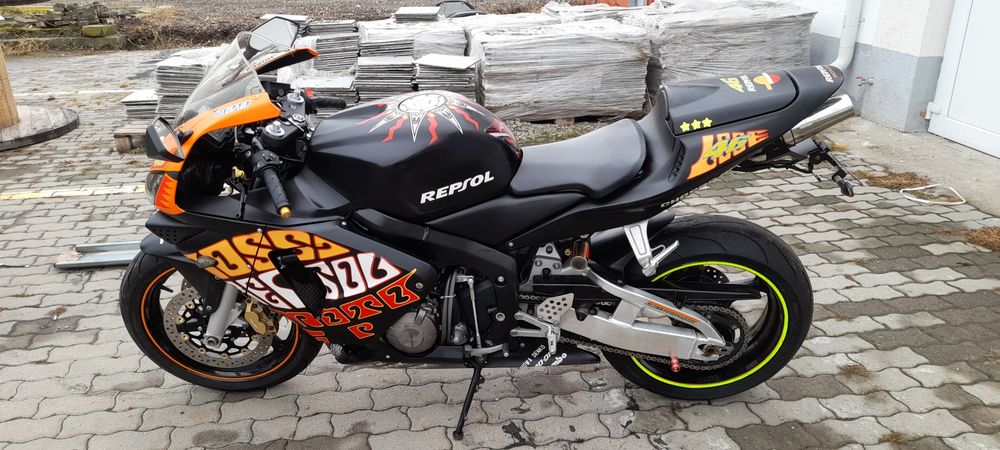 Vând honda cbr 600rr 2003
