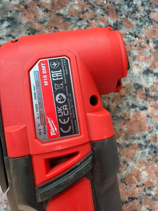 Milwaukee multicutter ,lampa de santier pe acumulator