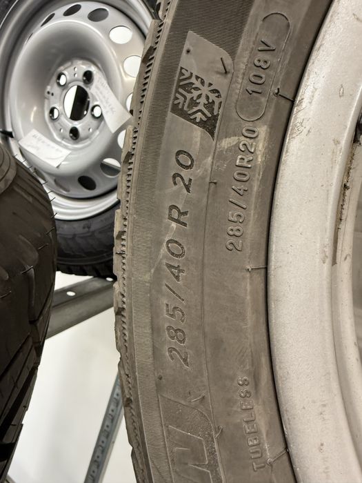 Roti complete jante+anvelope Mercedes