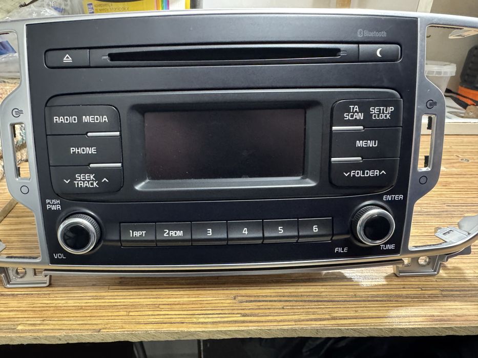 Магнитола Кия с блютузом