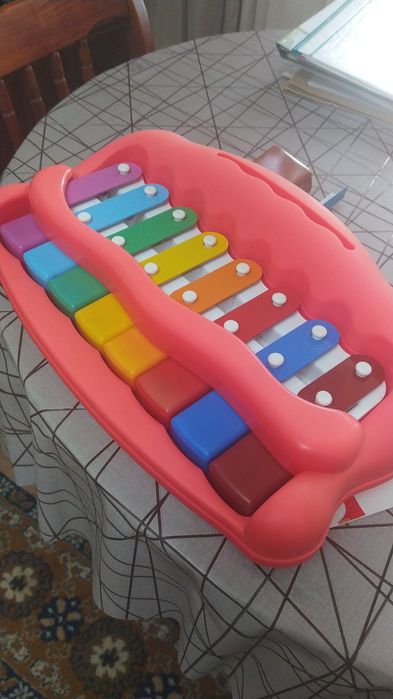 Ксилофон.Игрушки.