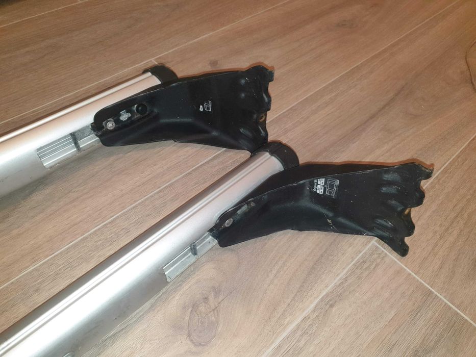 Напречни оригинални греди / релси / багажник за бмв е46 / е39