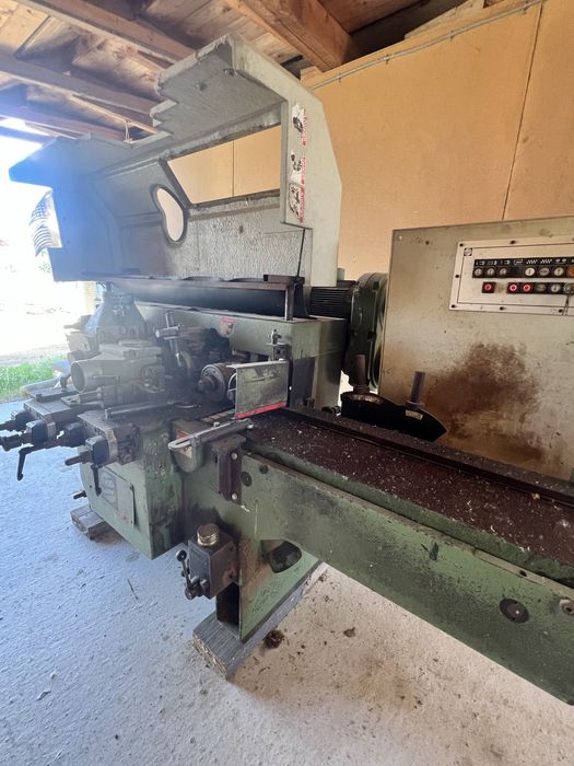 Masina tamplarie lemn WEINIG 4 fete industriala