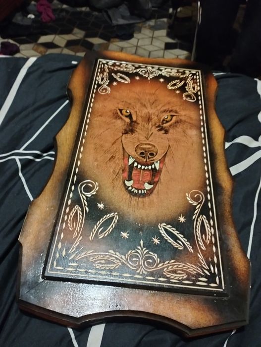 Нарды ручной работы