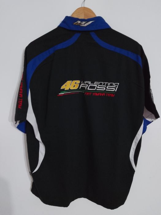 Camasa Vintage Valentino Rossi Fiat Yamaha Team Motogp