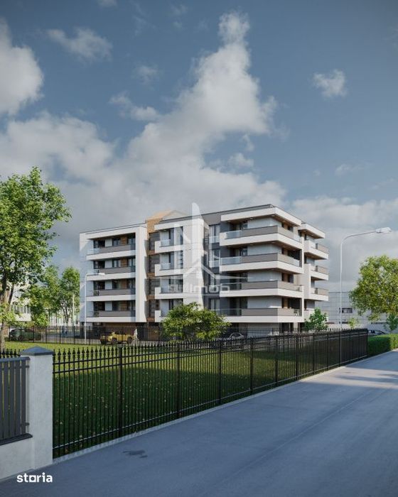 Parc Laurentiu Raiciu apartament 2 camere decomandat.