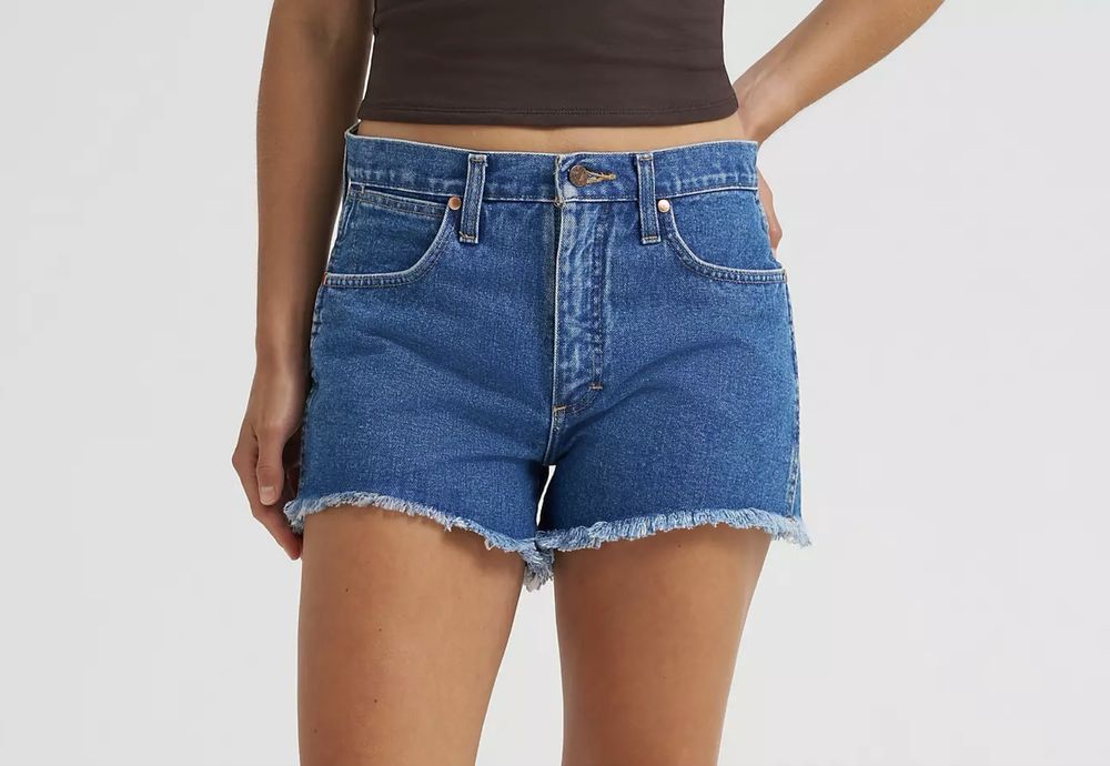 Wrangler Denim Shorts ОРИГИНАЛНИ дамски къси дънки - 28