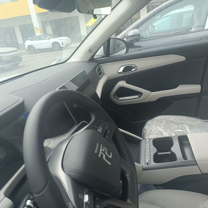 BYD Yuan up smart 4 eng full