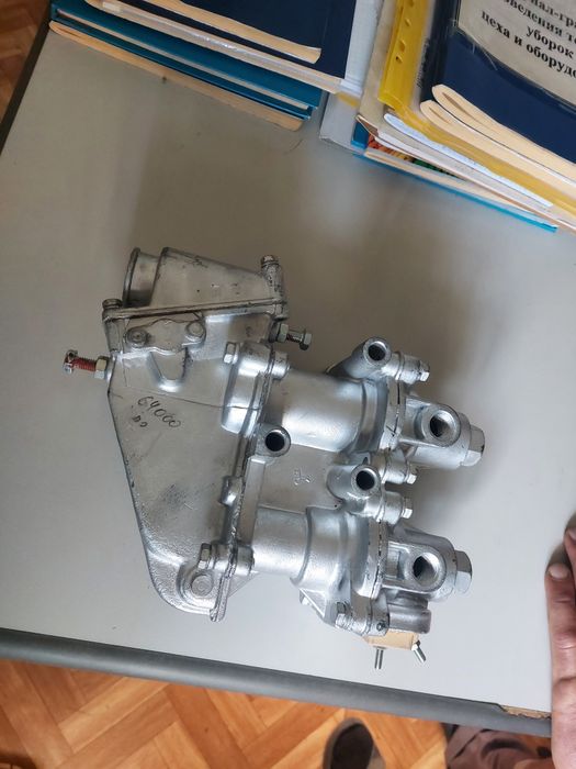 Продам главный тормозной кран.