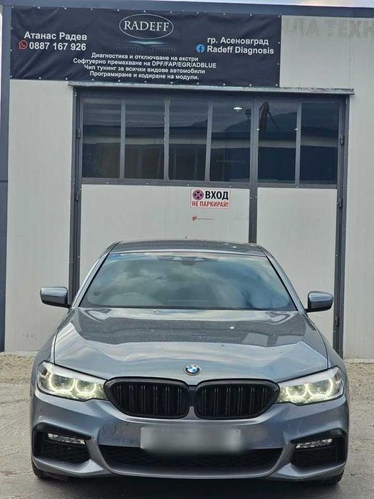 Професионален Чип тунинг Софтуерно изключване  на Adblue/FAP/D