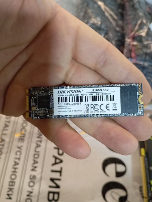 M2 sata SSD 1 tb