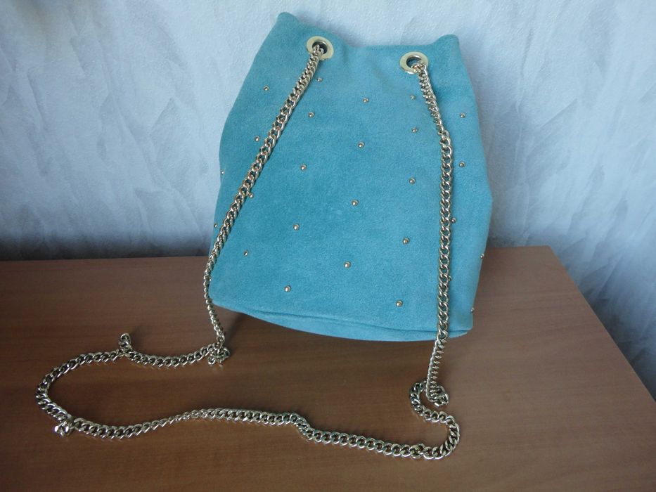 Естествена кожа/нова италианска чанта