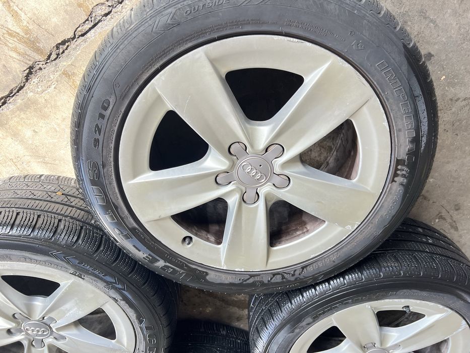 джанти 17-ки - 5х112 - ауди а3,голф 5 - audi a3,golf 5