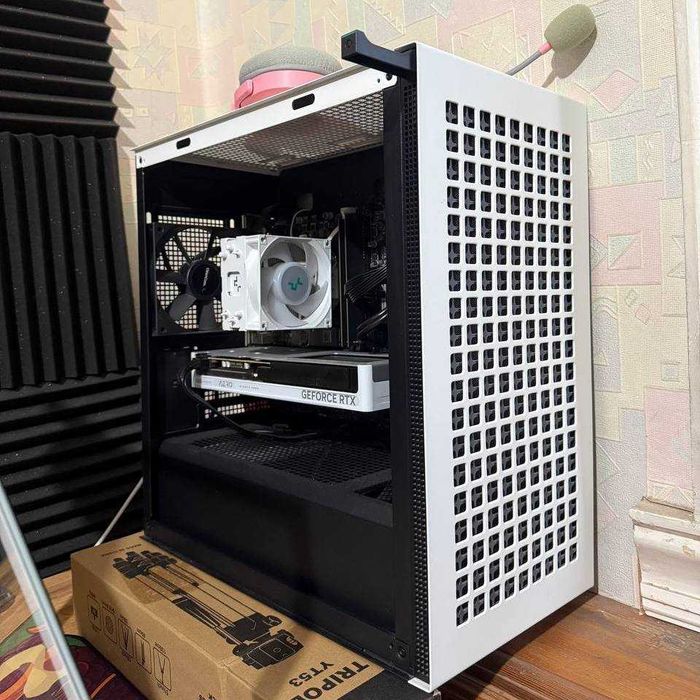 Игровой компьютер | i5-14600K | RTX 5060 White Trio | 1TB SSD