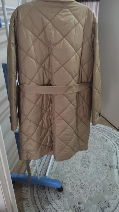 Куртка пальто стеганный