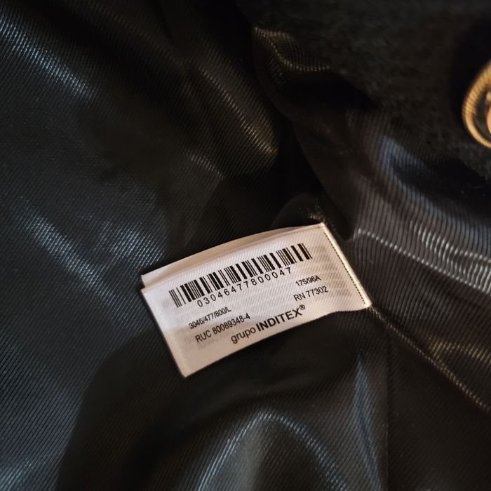 Жакет Zara черный