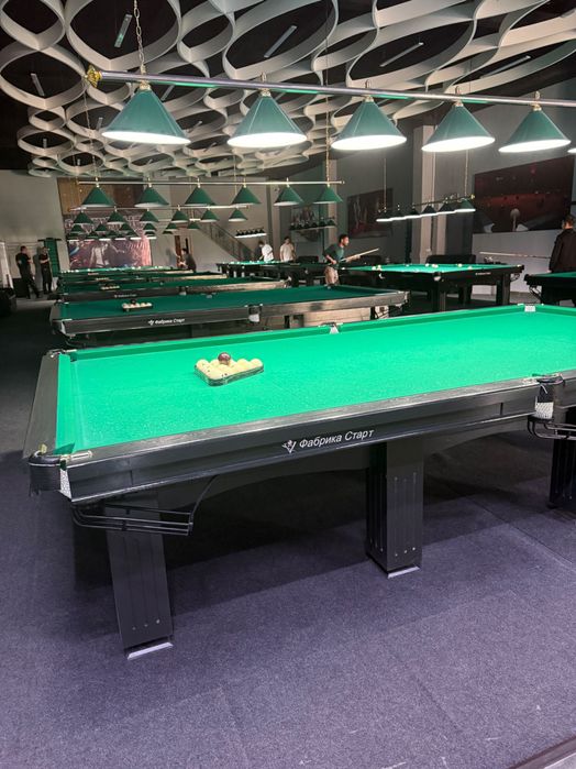 Бильярд Billiard Bilyard Fabrika start