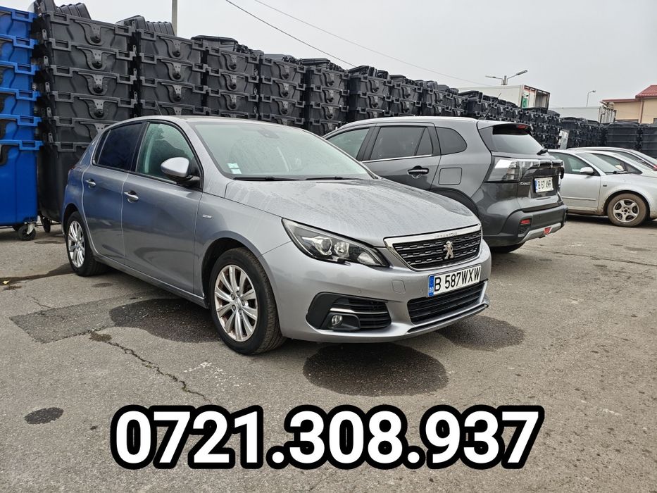 REDUCERE LIMITATĂ! Peugeot 308  facelift, hatchback, an 2018, Euro 6
