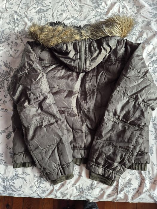 Дамско зимно яке късо