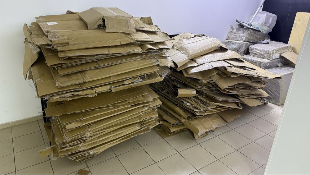 Картон плотный 5 слойный