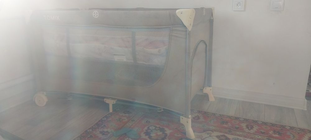 Продам манеж кровать