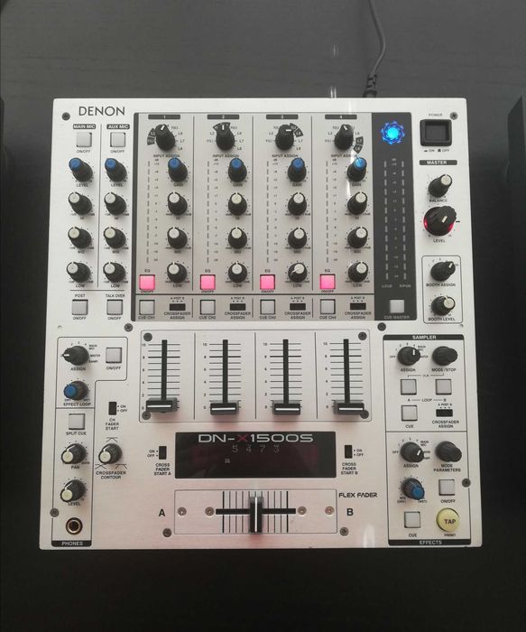 DJ Mixer Denon DN-X 1500S Silver