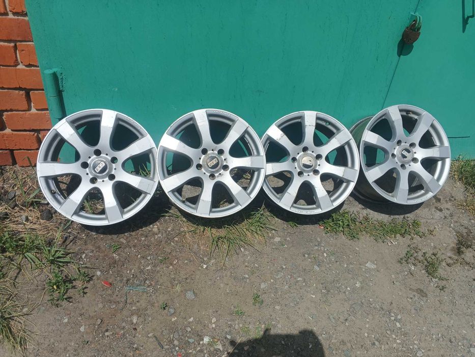 Диски титановые Thomason R17 BMW, фольксваген т5