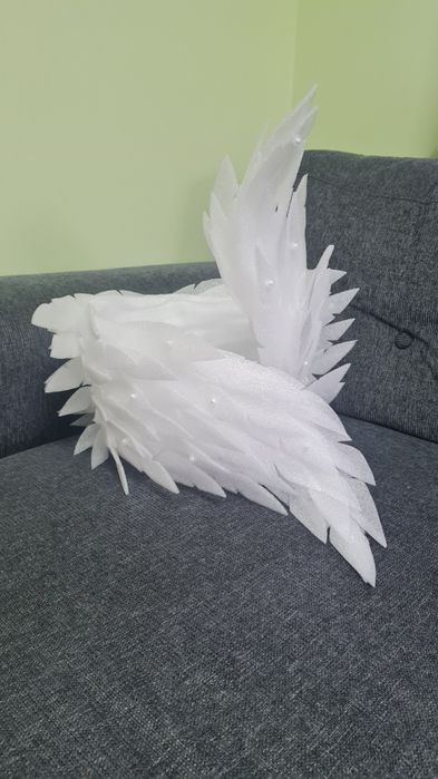 Декорация за бутофорна торта  - ангелски крила