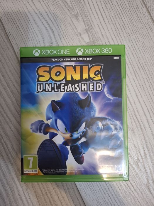 Joc xbox360. SONIC