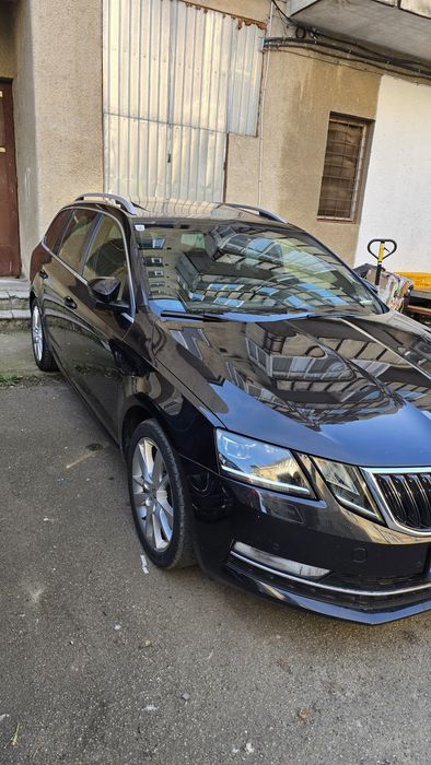 SKODA OCTAVIA III ALL BLACK FACELIFT,
** KM REALI 100% - Accept orice verificare/testarel!l **