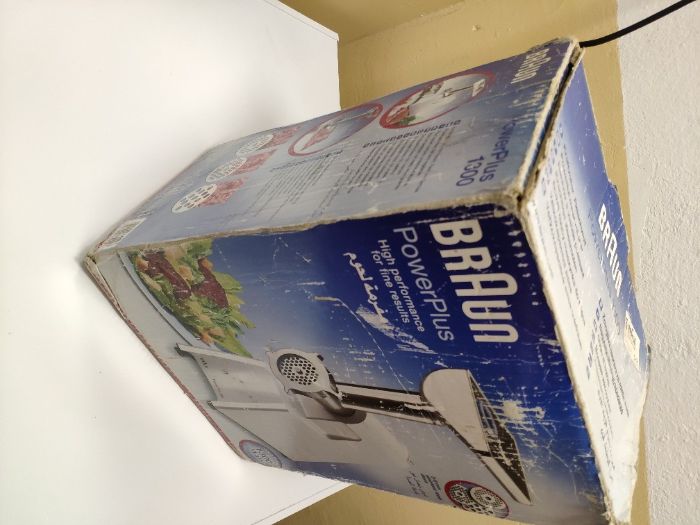 Месомелачка G1300 Power Plus 1300W BRAUN