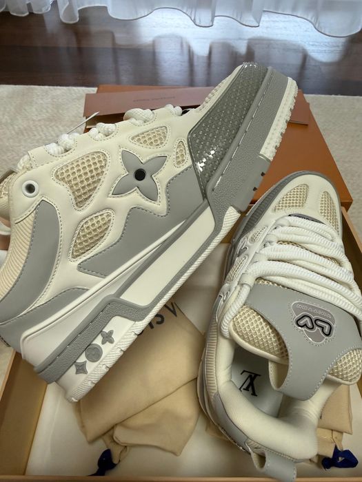Louis Vuitton Skate ,,Grey”- noi,nefolositi