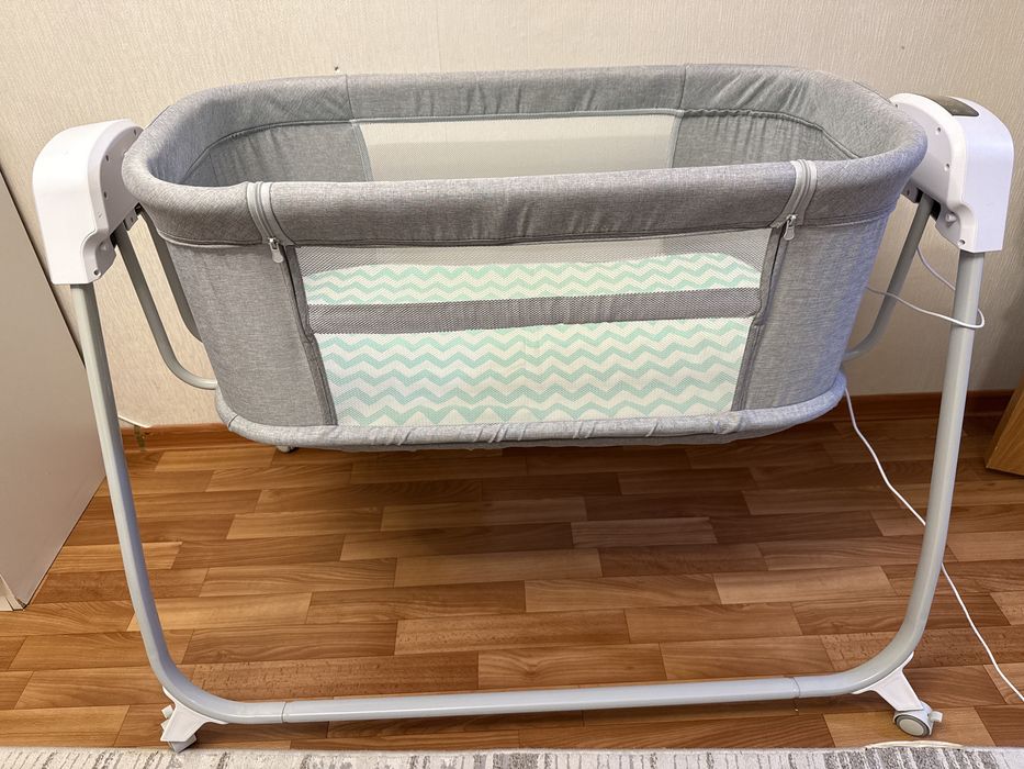 Кровать-качалка для малышей