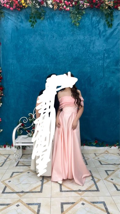 платье вечерное