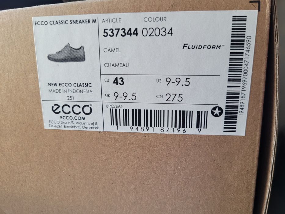 Ecco Soft classic