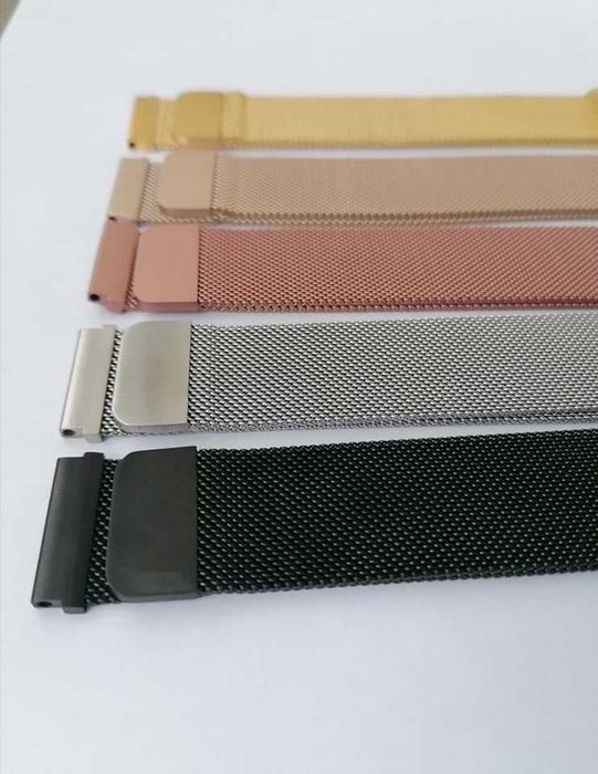 Метални каишки 18/20/22 мм Milanese за Samsung, Huawei,Xiaomi,Amazfit