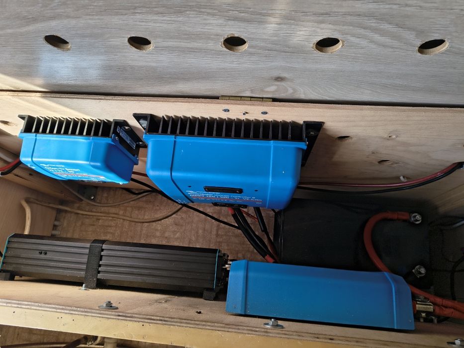 Mppt victron energy 150/100