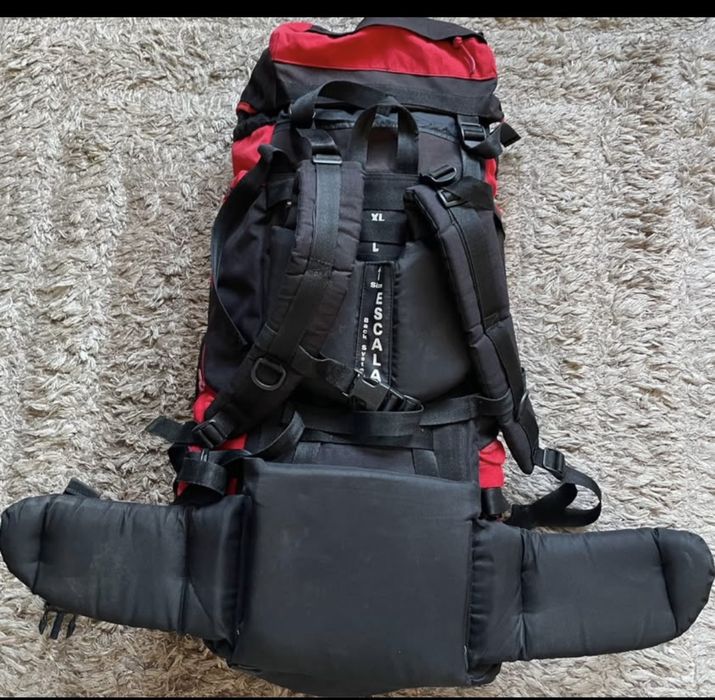 Rucsac de munte Escalade 60 L rosu/red