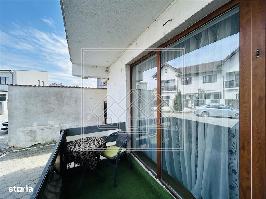 Apartament decomandat, cu 2 camere si balcon - Selimbar