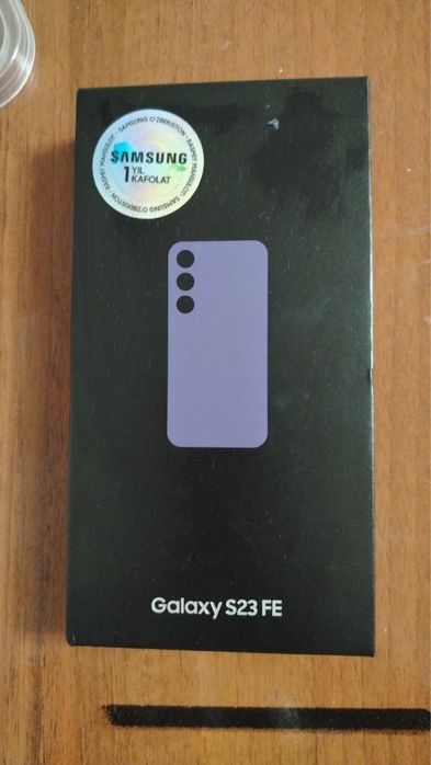 Продается samsung S23 FE