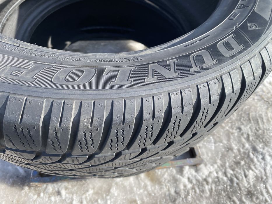 255/50/19 один баллон бу данлоп