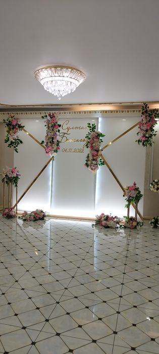 Оформление фотозоны / Баннер