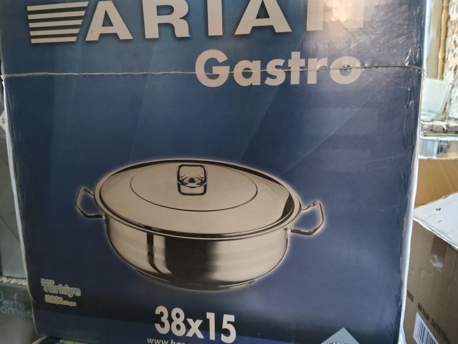 Cratiță  Oală inox fundul triplucapsulat Oferta