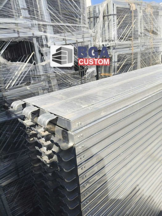 Podina zincata pentru schela 180 x 50 pod platforma