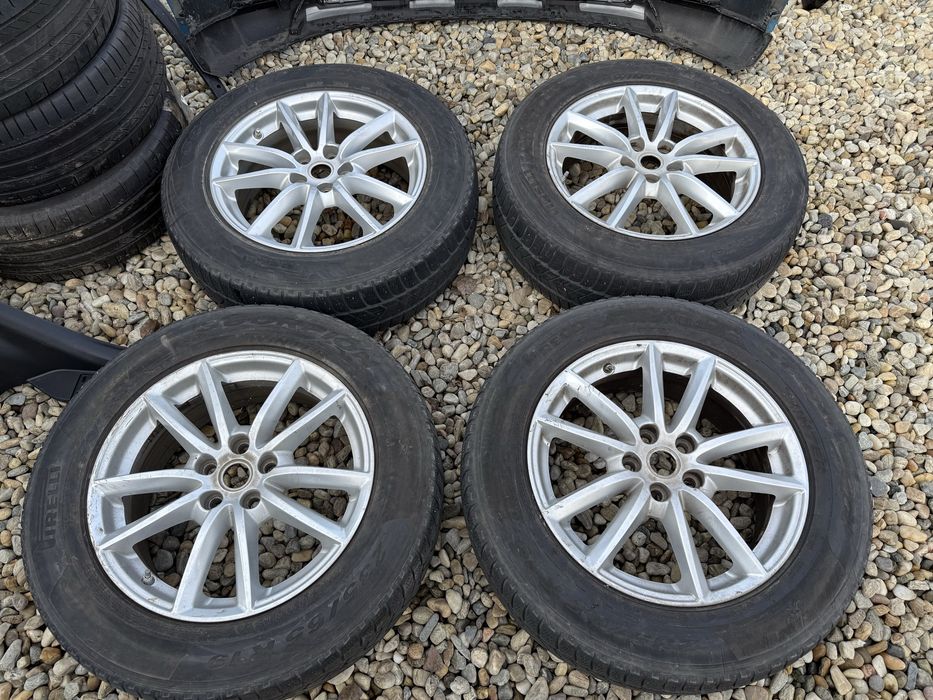 Set jante R19 anvelope iarnă Pirelli 235/65/19 Range Rover Sport/Vogue