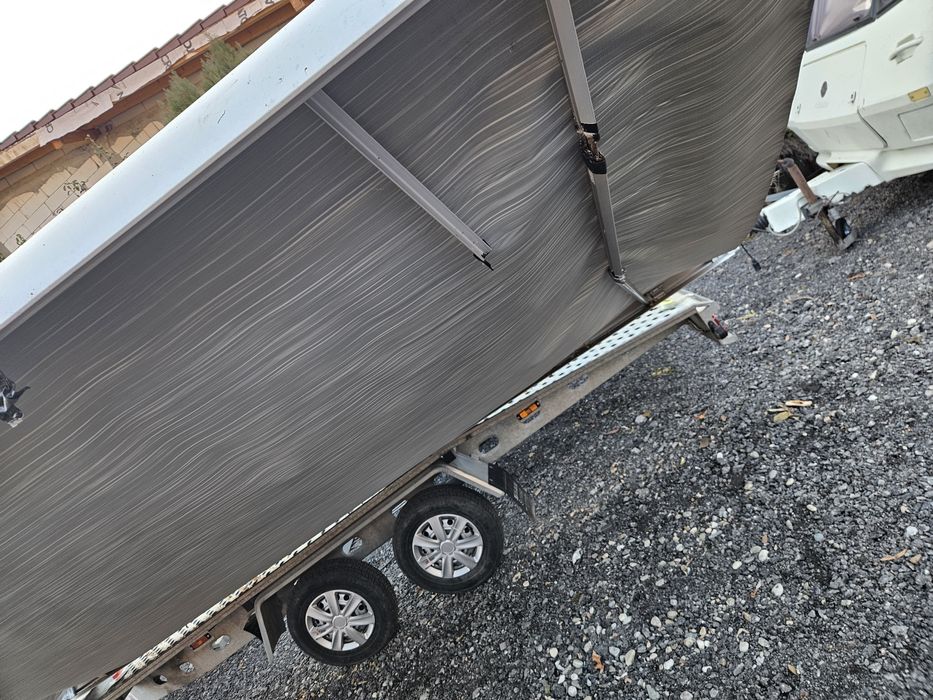 Marchiza umbrar copertina rulou de 5 m pt rulota caravana camper van autorululota camping nu are suporti de prindere nu trimit pe curierat