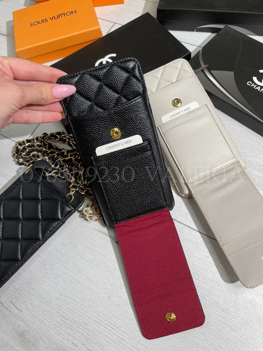 Geanta mini pentru Telefon - piele naturala