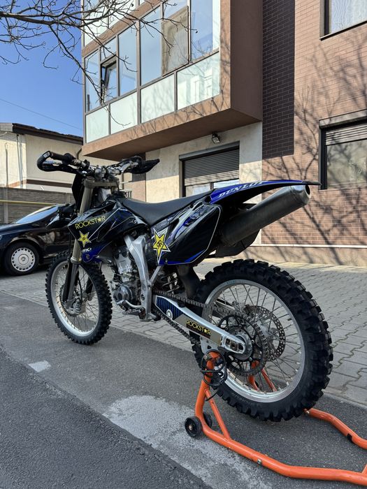 Yamaha YZ250f Enduro Cross