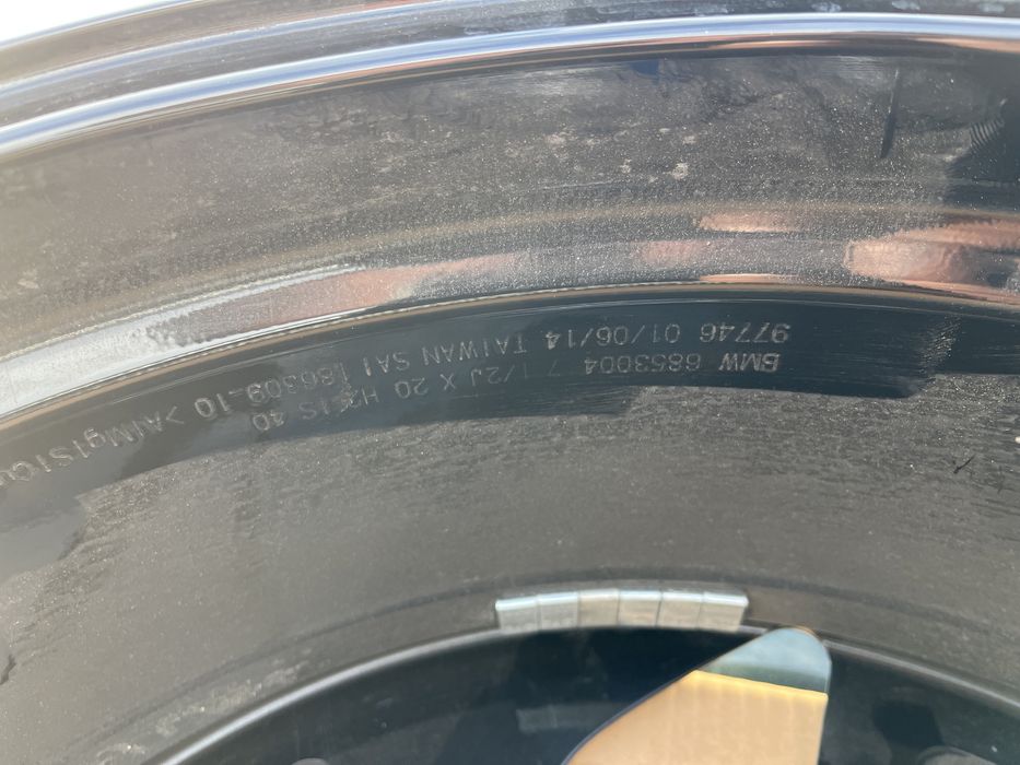 Джанти BMW i8 5x112 20